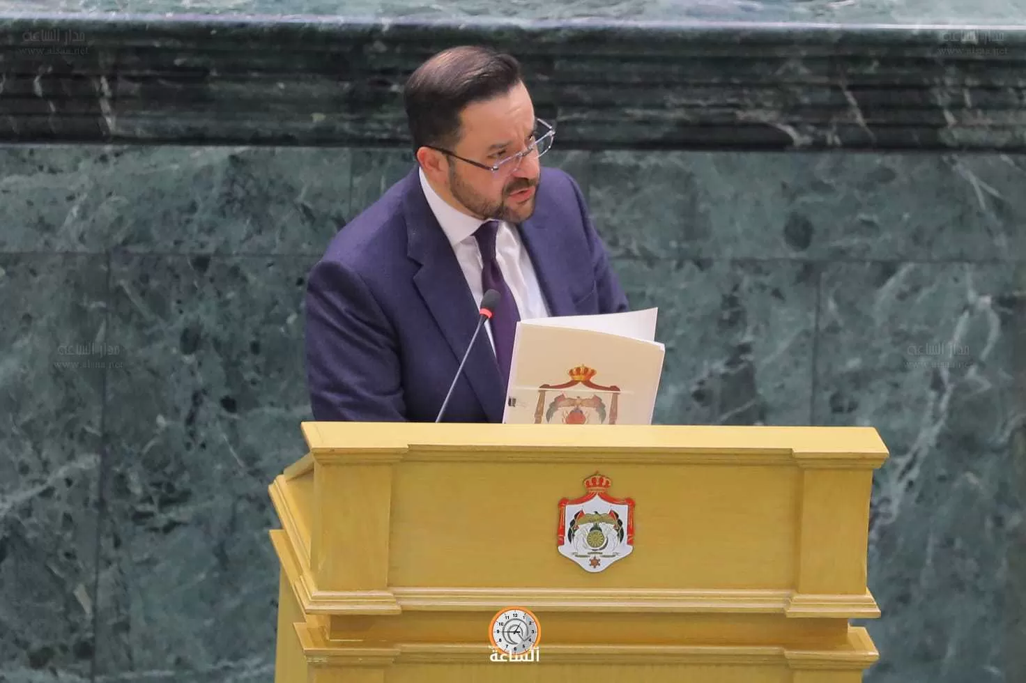 مدار الساعة,أخبار اقتصادية,وزير المالية,الملك عبدالله الثاني,الملك عبد الله الثاني,صندوق المعونة الوطنية,أسعار النفط,الدينار الأردني