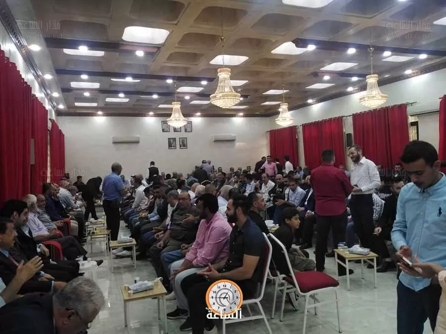 مدار الساعة,جاهات وأعراس الأردن