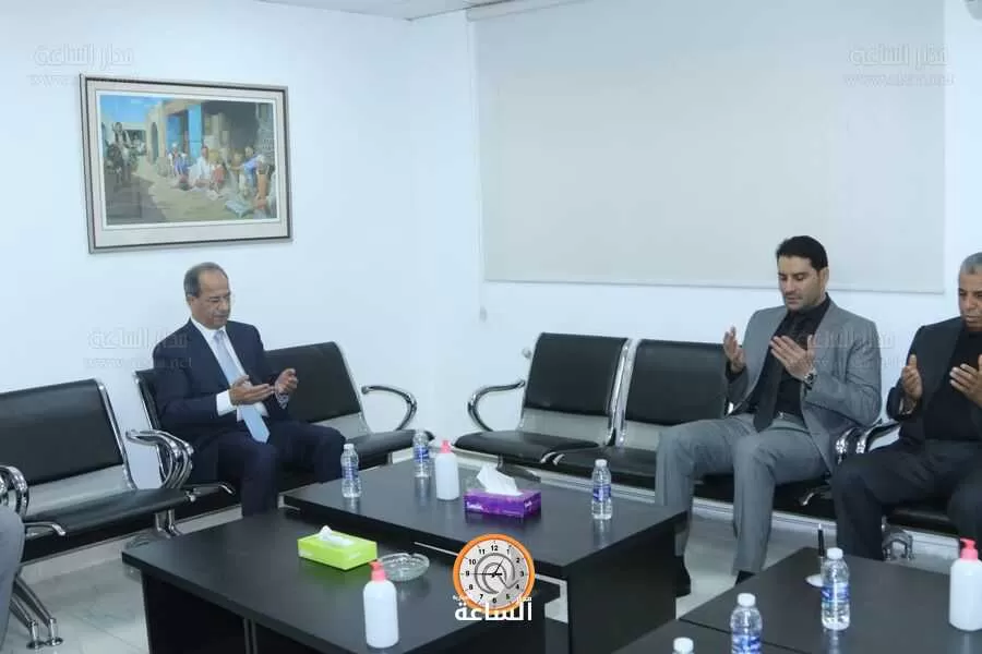 مدار الساعة,أخبار الأردن,اخبار الاردن,وزير الاتصال الحكومي,رئيس الوزراء,الملك عبدالله الثاني,مديرية الأمن العام,الأمن العام,أحمد بن يوسف الرويعي,السفير الليبي عبدالباسط البدري,الصحفي زياد الشخانبة,السفارة الليبية في الاردن