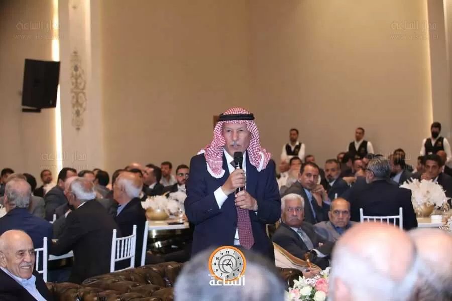مدار الساعة,جاهات وأعراس الأردن